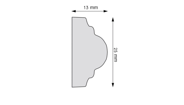 Listwa naścienna, Creativa LPC-42